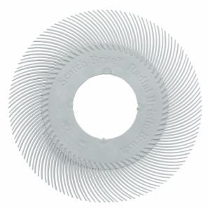 Scotch-Brite Precision Radial Bristle Brush, PN-RB, 120+, 6 in, Type C, without Adapter, 40/Carton, 80 ea/Case image Scotch-Brite Precision Radial Bristle Brush, PN-RB, 120+, 6 in, Type C, without Adapter, 40/Carton, 80 ea/Caseimage