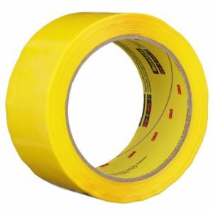 Scotch High Tack Box Sealing Tape 373+, Yellow, 48 mm x 50 m, 36 Rolls/Case image Scotch High Tack Box Sealing Tape 373+, Yellow, 48 mm x 50 m, 36 Rolls/Caseimage