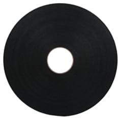 3M Venture Tape Double Sided Polyethylene Foam Glazing Tape VG1216, Black, 1/4 in x 150 ft, 62 mil