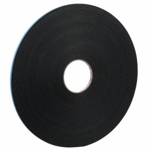 3M™ Venture Tape Double Sided Polyethylene Foam Glazing Tape VG1216, Black, 1/2 in x 150 ft, 62 mil, 40 Roll/Case image 3M™ Venture Tape Double Sided Polyethylene Foam Glazing Tape VG1216, Black, 1/2 in x 150 ft, 62 mil, 40 Roll/Caseimage