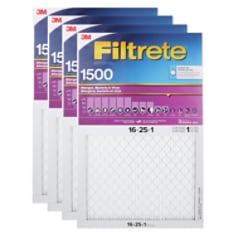 Filtrete Healthy Living Ultra Allergen Filter 2001DC-4C, 16 in x 25 in x 1 in