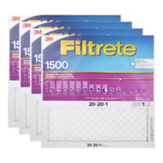 Filtrete Healthy Living Ultra Allergen Filter 2002DC-4C, 20 in x 20 in x 1 in