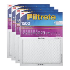 Filtrete Healthy Living Ultra Allergen Filter 2003DC-4C, 20 in x 25 in x 1 in