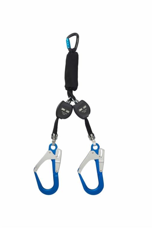 3M™ DBI-サラ™ Nano-Lok™ Light 巻取り式ランヤード ツイン 3101764  