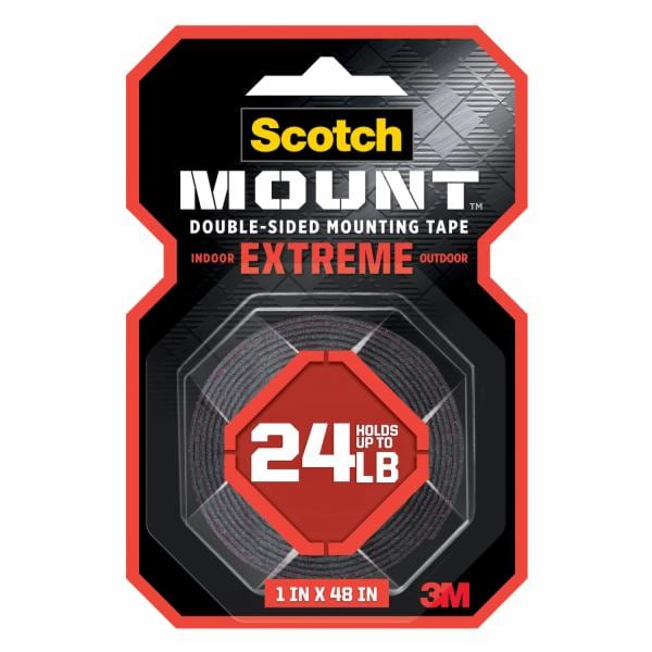 Scotch-Mount Extreme Double-Sided Mounting Tape 414H-48