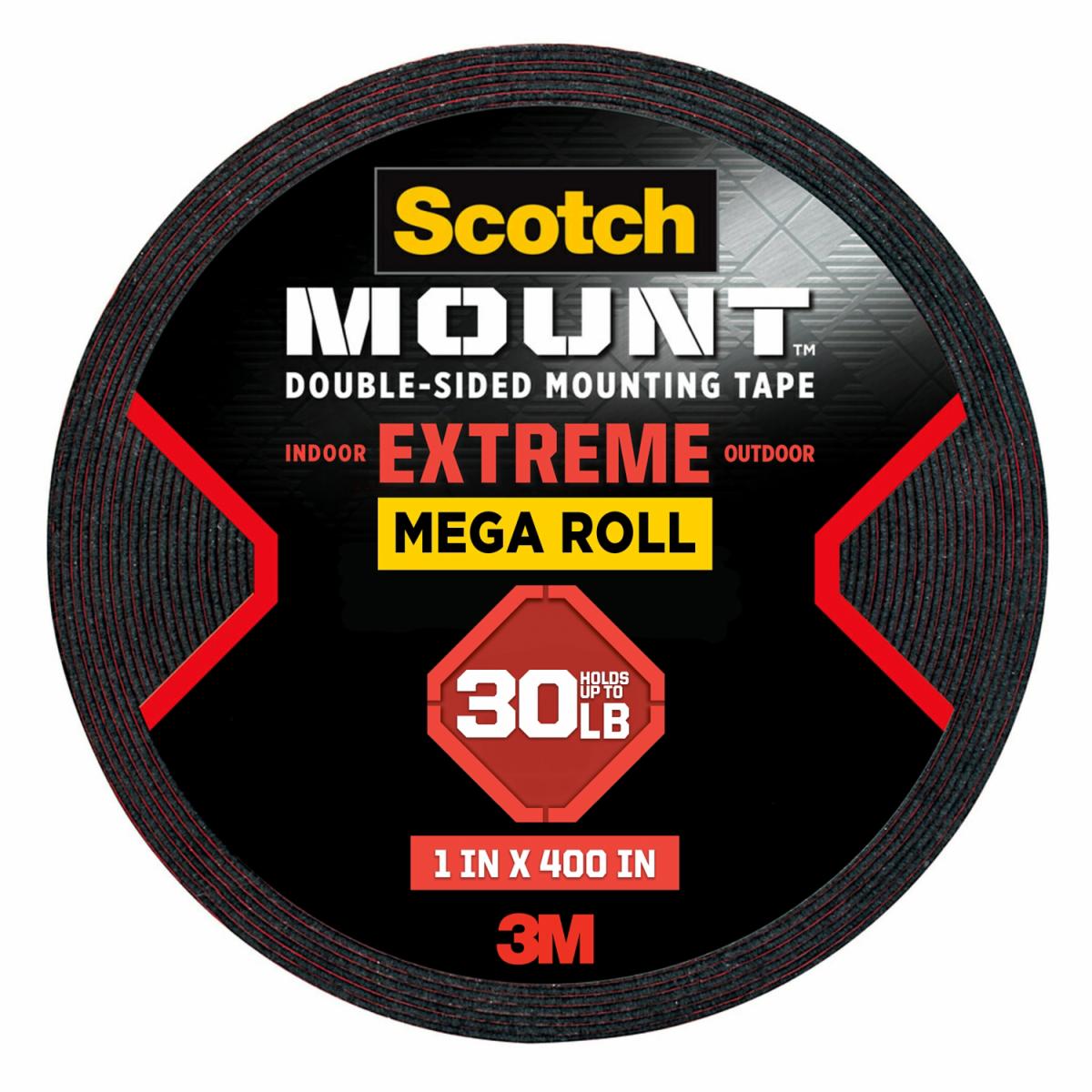 Scotch-Mount Extreme Double-Sided Mounting Tape