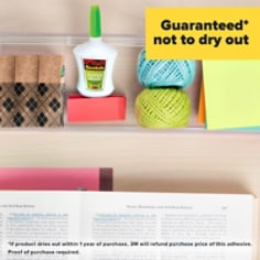 Scotch® Super Glue Gel in Precision Applicator, AD125, .14 oz (4 g)