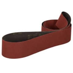 3M Cubitron II Cloth Belt 966F,  60+ YF-weight,  4 in x 106 in,  Film-lok,  Single-flex