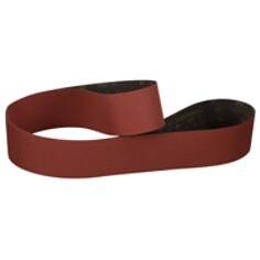 3M Cubitron II Cloth Belt 966F,  60+ YF-weight,  4 in x 106 in,  Film-lok,  Single-flex