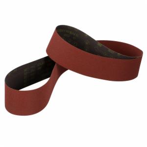 3M™ Cubitron II Cloth Belt 966F, 4 in x 108 in 60+ YF-weight 1 in Full-Flex, Finish 1, 25 ea/Caseimage