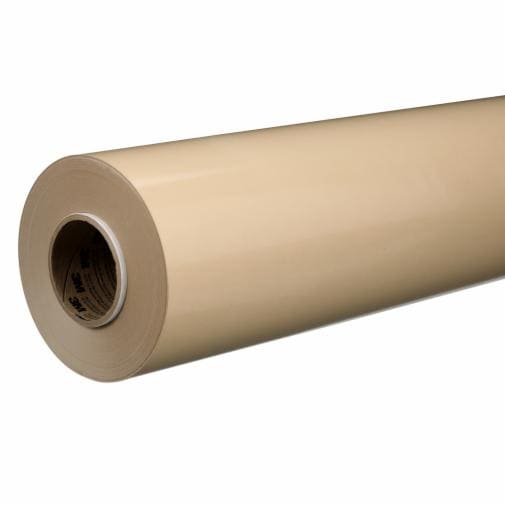 3M Secondary Release Liner 5051, Tan, 48 in x 180 yd, 4.2 mil, Roll