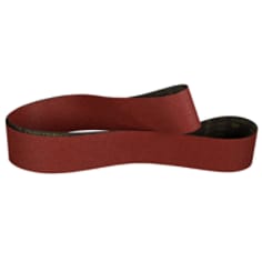 3M Cubitron II Cloth Belt 966F,  36+ YF-weight,  4 in x 106 in,  Film-lok,  Single-flex