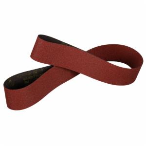 3M™ Cubitron II Cloth Belt 966F, 4 in x 132 in, 36+ YF-weight, Precision Roll Grinding, 25 ea/Caseimage