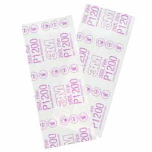 3M™ Finishing Film Sheet 260L, 35333, P1200, 3 2/3 in x 9 in, 4000 sheets per case image 3M™ Finishing Film Sheet 260L, 35333, P1200, 3 2/3 in x 9 in, 4000 sheets per caseimage