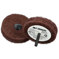 Standard Abrasives Buff and Blend GP Wheel 880515, 3 in x 2 Ply x 1/4  in A VFN