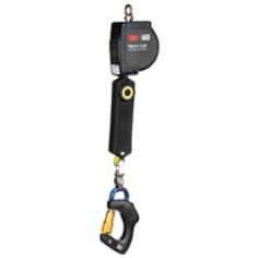 3M DBI-SALA Nano-Lok Connected Carabiner Self-Retracting Lifeline, Web, 2000045C, CSA, 9.8ft