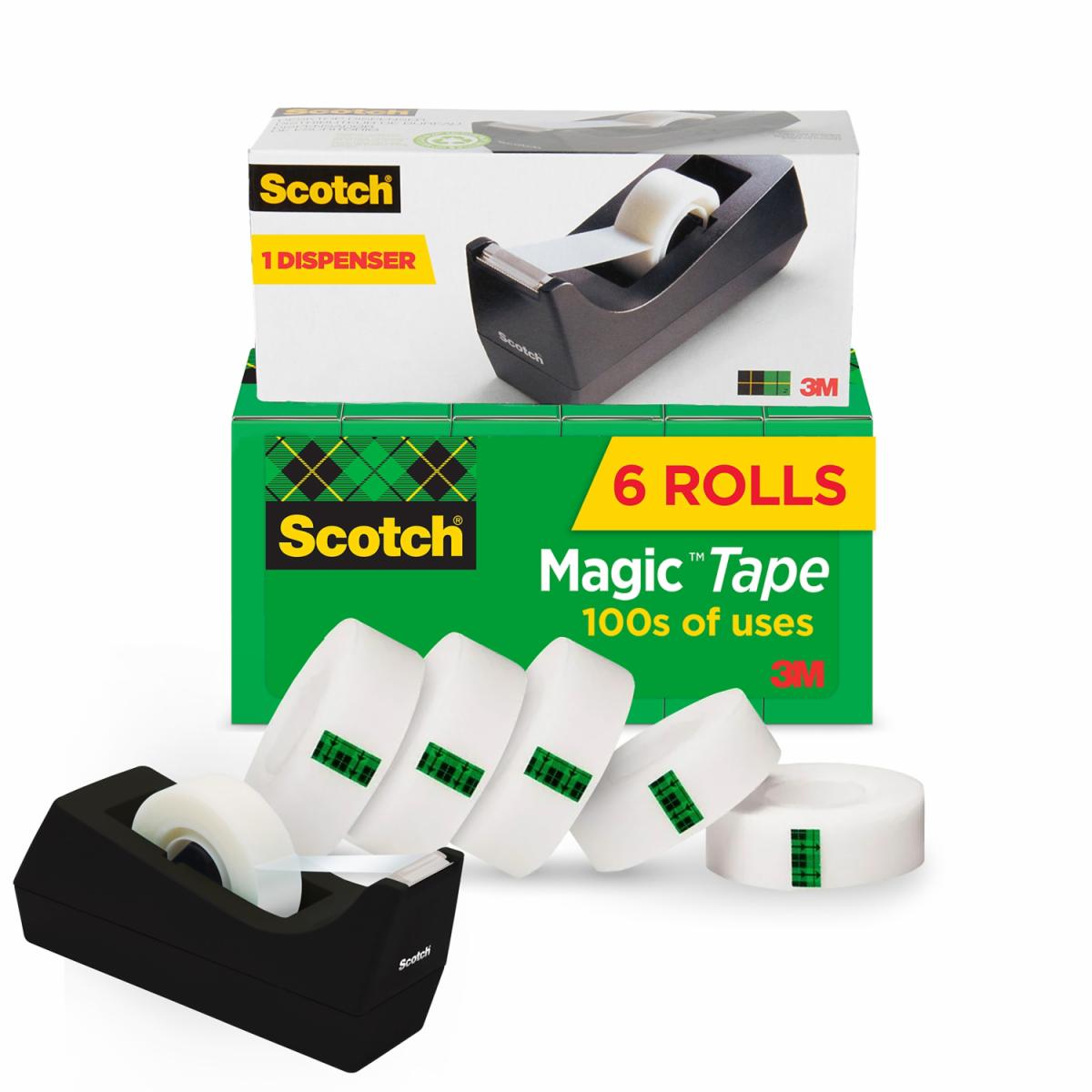 Scotch Magic Tape with Dispenser 810K6C38