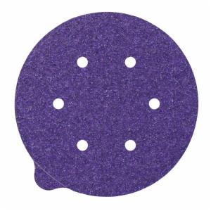 3M™ Cubitron II Stikit Paper Disc 732U, 80+ C-weight, 6 in x NH, 6HL, Linered w/Tab, Die 600HZ, 50/Carton, 250 ea/Case image 3M™ Cubitron II Stikit Paper Disc 732U, 80+ C-weight, 6 in x NH, 6HL, Linered w/Tab, Die 600HZ, 50/Carton, 250 ea/Caseimage