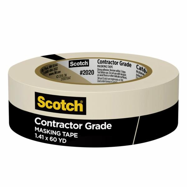 Scotch Contractor Grade Masking Tape 2020-36AP