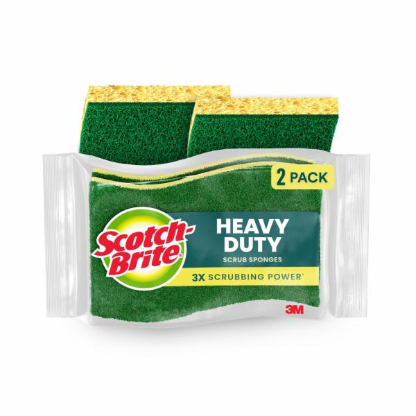 Scotch-Brite Heavy Duty Scrub Sponge 422-8