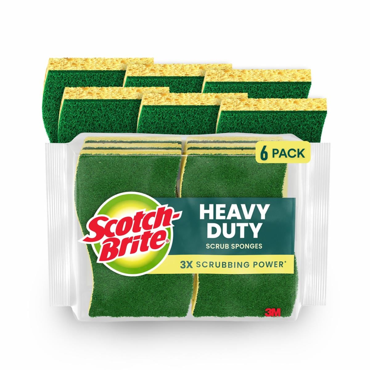 Scotch-Brite Heavy Duty Scrub Sponge 426