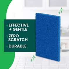 Scotch-Brite Zero Scratch Scour Pad, Product Anatomy