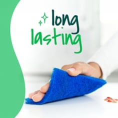 Scotch-Brite Zero Scratch Scour Pad, Long Lasting