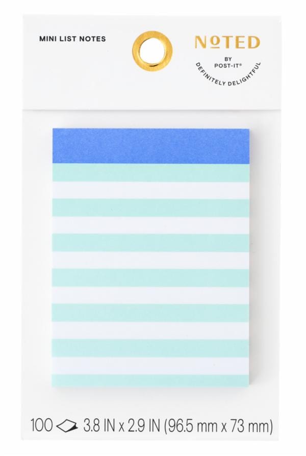 Post-it Mini List Notes NTD10-34-1