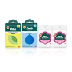 Scotch-Brite Brite Blooms, Family Image, In pack