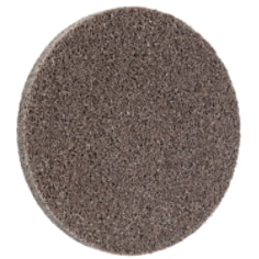 A Scotch-Brite Roloc EXL Unitized Wheel, XL-UR, 6A Medium, TR, 3 in