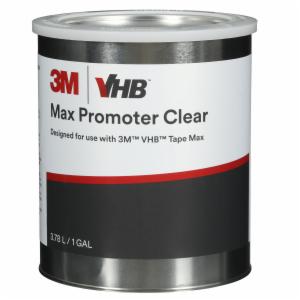 3M™ VHB Tape Max Promoter, Clear, 1 Gallon, 4 Can/Case image 3M™ VHB Tape Max Promoter, Clear, 1 Gallon, 4 Can/Caseimage