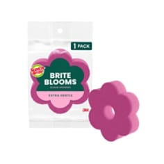 Scotch-Brite® Blooms Delicate Clean Scrub Sponge, Hero Image 1