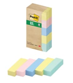 Post-it® Page Markers 700RP-BK