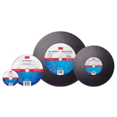 A group of 3M General Purpose Cut-Off Wheels in various sizes