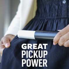 Scotch-Brite™ Mini-Travel Lint Roller Tool, B+ Image - Pickup Power