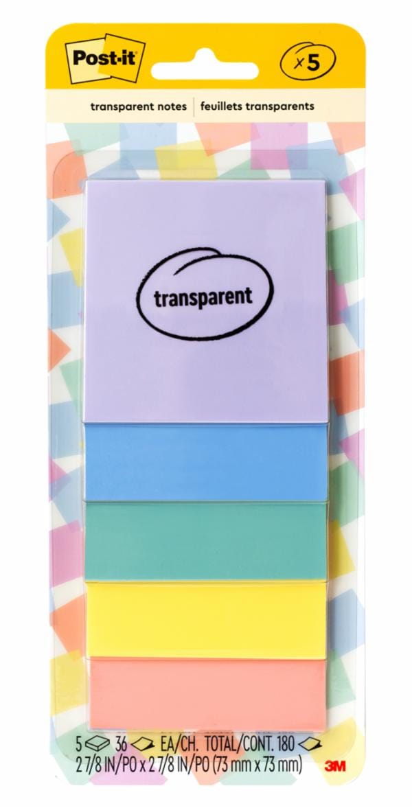 Post-it Notes 600-5PASTEL