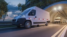 Imagem do aplicação 2 das faixas refletivas. BR