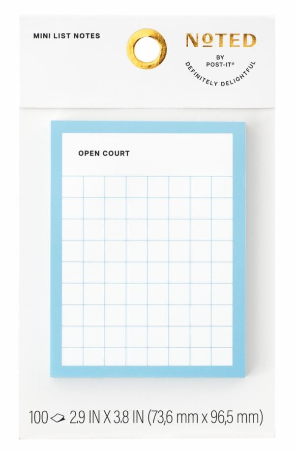 Post-it Mini List Notes NTDSP25-34-1