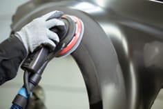 3M Clean Sanding System 150 mm Electric ROS on car part 05.tif