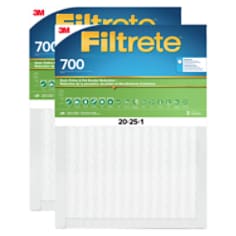 Filtrete 20x25x1 AC Furnace Air Filter, MPR 700, 2-PACK