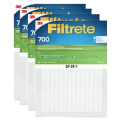 Filtrete 20x25x1 AC Furnace Air Filter, MPR 700, 4-PACK