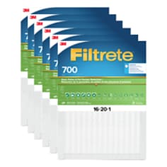 Filtrete 16x20x1 AC Furnace Air Filter, MPR 700, 6-PACK