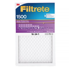 Filtre ultra pour la réduction des allergènes « vie saine » Filtrete(MC), MPR 1500, 16 x 24 x 1 po