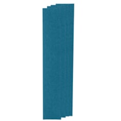 A 3M Stikit Blue Sheet 2-3/4 in x 16 1/2 in (70mm x 420mm)