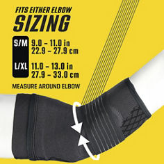 FUTURO Premium Compression Elbow Sleeve | 3M United States