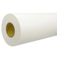 A 3M Cushion-Mount Plus Plate Mounting Tape E1020H, White, 18 in x 36 yd, 20 mil