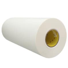 A 3M Cushion-Mount Plus Plate Mounting Tape E1020H, White, 18 in x 36 yd, 20 mil