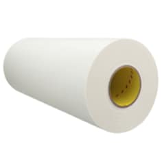 A 3M Cushion-Mount Plus Plate Mounting Tape E1020, White, 18 in x 36 yd, 20 mil, 1 Roll/Case