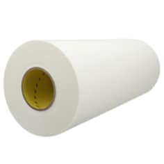 A 3M Cushion-Mount Plus Plate Mounting Tape E1020, White, 18 in x 36 yd, 20 mil, 1 Roll/Case