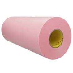 A 3M Cushion-Mount Plus Plate Mounting Tape E1920H, Pink, 18 in x 36 yd, 20 mil